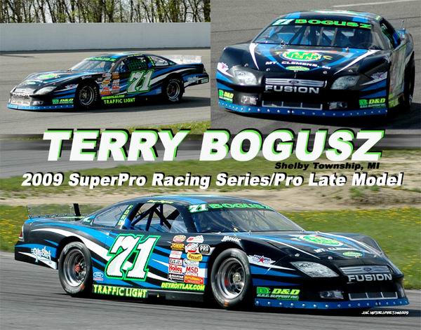 Auto City Speedway - TERRY BOGUSZ